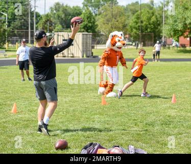 Cincinnati Bengals long snapper Cal Adomitis (48) looks on during