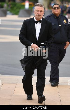 Alec Baldwin assiste au gala du printemps 2019 du Ballet Theatre américain à l'Opéra métropolitain de 20 mai 2019 à New York. Banque D'Images