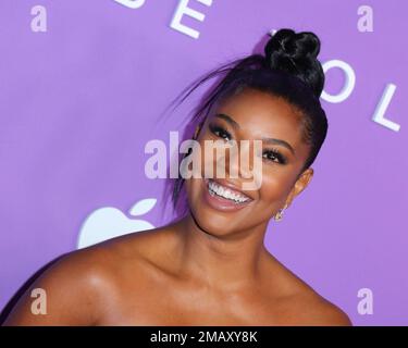 Los Angeles, États-Unis. 19th janvier 2023. Gabrielle Union arrive à l'événement tapis rouge pour la saison trois première de la série originale de drama d'Apple vérité être dit au Centre de conception du Pacifique à Los Angeles, CA jeudi, 19 janvier 2023 . (Photo de Juan Pablo Rico/Sipa USA) crédit: SIPA USA/Alay Live News Banque D'Images