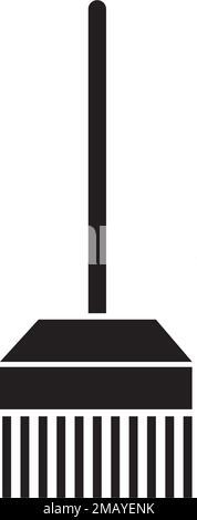logo de balai vektor Illustration de Vecteur