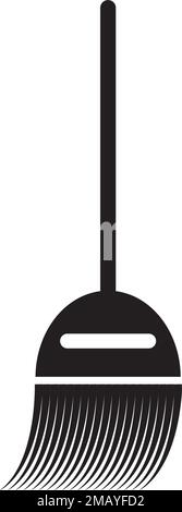 logo de balai vektor Illustration de Vecteur