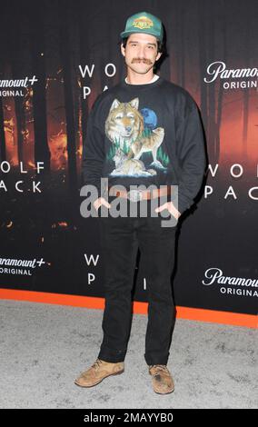 Los Angeles, Californie. 19th janvier 2023. Tyler Posey aux arrivées pour WOLF PACK Premiere, Harmony Gold Theatre, Los Angeles, CA 19 janvier 2023. Crédit : Elizabeth Goodenough/Everett Collection/Alay Live News Banque D'Images