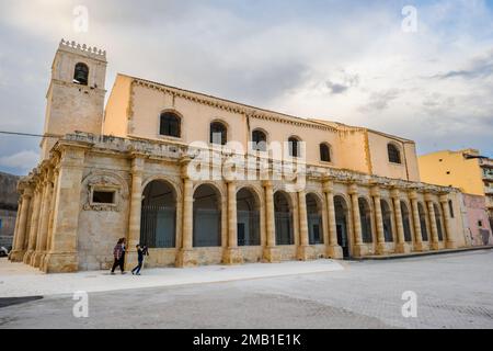 Sanctuaire de Santa Lucia al Sepolcro - Siracuse, Sicile, Italie Banque D'Images