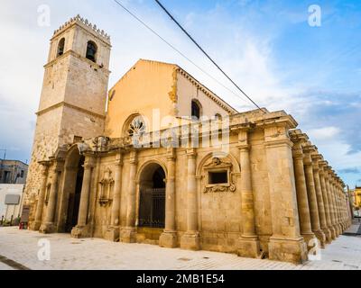 Sanctuaire de Santa Lucia al Sepolcro - Siracuse, Sicile, Italie Banque D'Images