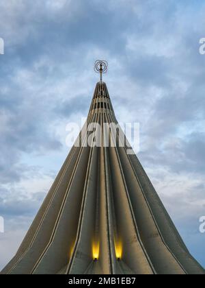 Basilique Santuario Madonna delle Lacrime à Syracuse - Sicile, Italie Banque D'Images