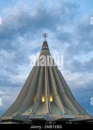 Basilique Santuario Madonna delle Lacrime à Syracuse - Sicile, Italie Banque D'Images