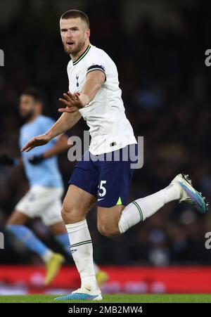 Manchester, Royaume-Uni. 19th janvier 2023. Eric Dier de Tottenham lors du match de la Premier League au Etihad Stadium, Manchester. Credit: Sportimage/Alay Live News Banque D'Images