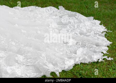 Train de la mariée - image symbolique sur le sujet des mariages Banque D'Images