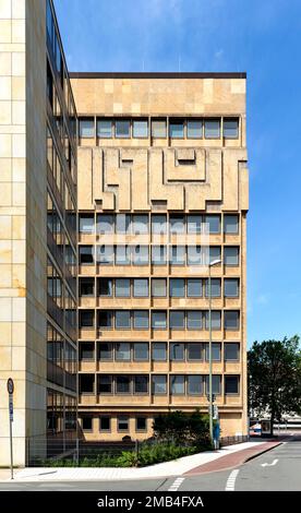 Hôtel de ville, Guetersloh, Westphalie orientale, Rhénanie-du-Nord-Westphalie, Allemagne Banque D'Images