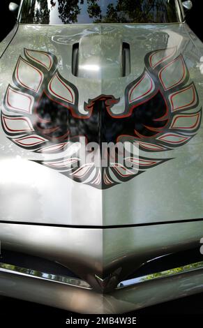 Avant d'une Pontiac Firebird Trans Am, Classic Days Berlin, Berlin, Allemagne Banque D'Images