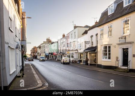 Maldon High Street Banque D'Images
