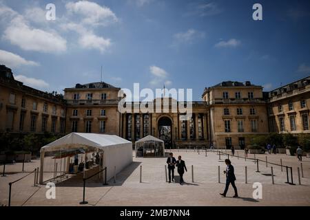 Kodak Black @ Paris Fashion Week 21 june 2022 show BlueMarble & EgonLab 