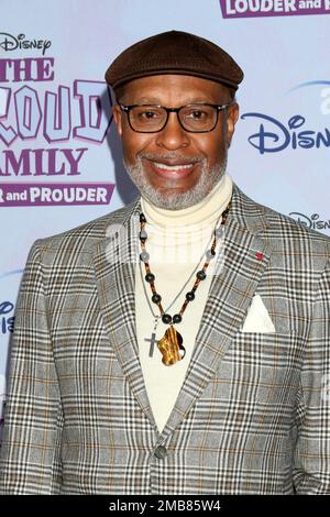 Los Angeles, Californie. 19th janvier 2023. James Pickens Jr à l'arrivée pour LA FAMILLE FIÈRE : PREMIÈRE PLUS FORTE ET PLUS FIÈRE, Nate Holden Performing Arts Centre, Los Angeles, CA 19 janvier 2023. Crédit : Priscilla Grant/Everett Collection/Alay Live News Banque D'Images