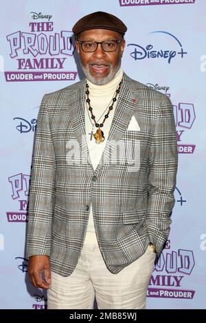 Los Angeles, Californie. 19th janvier 2023. James Pickens Jr à l'arrivée pour LA FAMILLE FIÈRE : PREMIÈRE PLUS FORTE ET PLUS FIÈRE, Nate Holden Performing Arts Centre, Los Angeles, CA 19 janvier 2023. Crédit : Priscilla Grant/Everett Collection/Alay Live News Banque D'Images