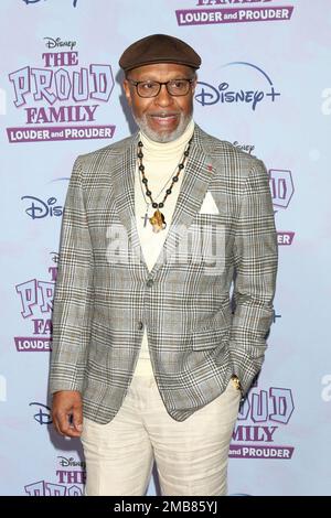 Los Angeles, Californie. 19th janvier 2023. James Pickens Jr à l'arrivée pour LA FAMILLE FIÈRE : PREMIÈRE PLUS FORTE ET PLUS FIÈRE, Nate Holden Performing Arts Centre, Los Angeles, CA 19 janvier 2023. Crédit : Priscilla Grant/Everett Collection/Alay Live News Banque D'Images