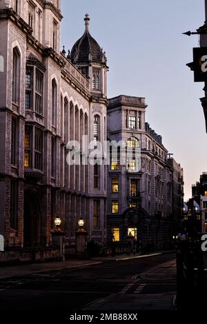 Bâtiments de Chancery Lane Banque D'Images