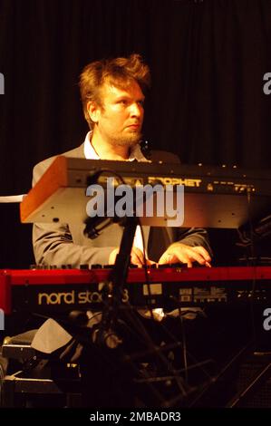 Hamish Balfour, Yolanda Charles Project pH, verdict Jazz Club, Brighton, East Sussex, 2022. Banque D'Images