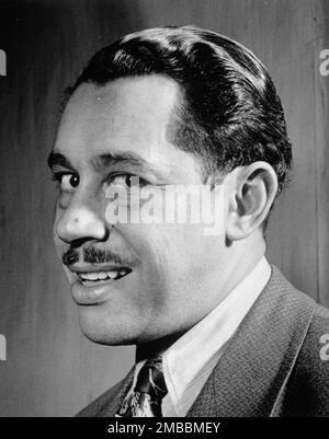 Portrait de Cab Calloway, Columbia studio, New York, N.Y., CA. Mars 1947. Banque D'Images