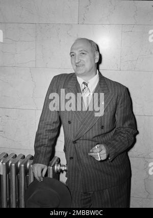 Fédération américaine des musiciens, ca. 1947 janvier. Banque D'Images