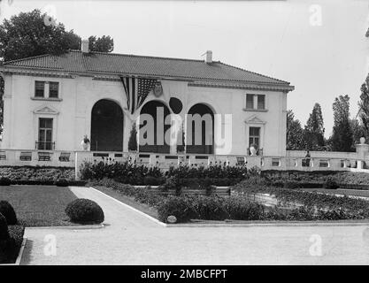 Annexe de l'Union panaméricaine, 1917. Banque D'Images