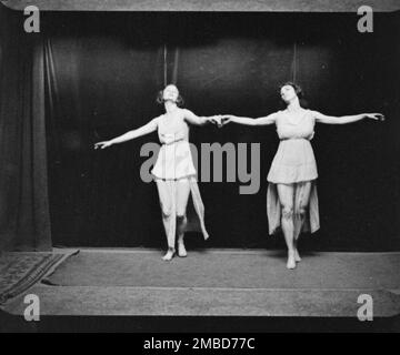 Marion Morgan Dancers, entre 1914 et 1927. Banque D'Images