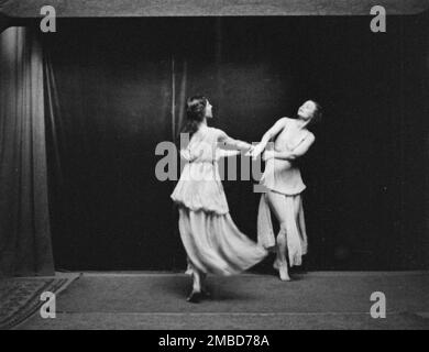 Marion Morgan Dancers, entre 1914 et 1927. Banque D'Images