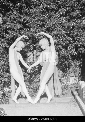 Marion Morgan Dancers, entre 1914 et 1927. Banque D'Images