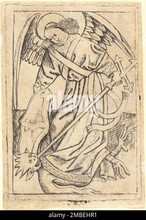 Saint Michael, c. 1460/1470. Banque D'Images
