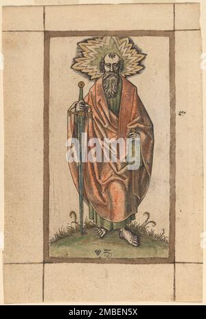 Saint Paul, début du 16th siècle. Banque D'Images