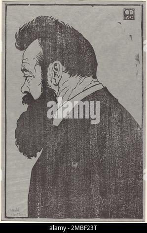 Ferdinand Hodler, 1904. Banque D'Images