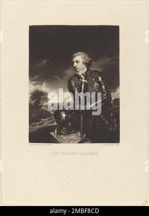 Sir Jeffery Amherst. Banque D'Images