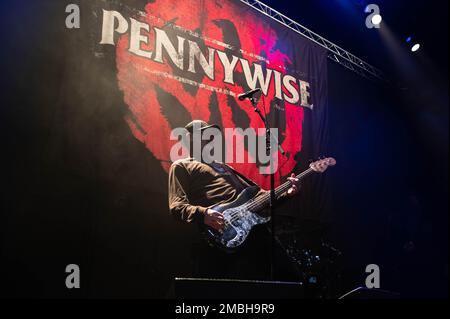 Pennywise - OVO Hydro Glasgow le 17th janvier 2023 Banque D'Images