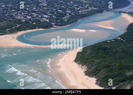 Kenton on Sea, Cap-Oriental, Afrique du Sud. Banque D'Images