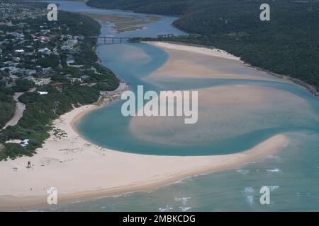 Kenton sur la mer Banque D'Images