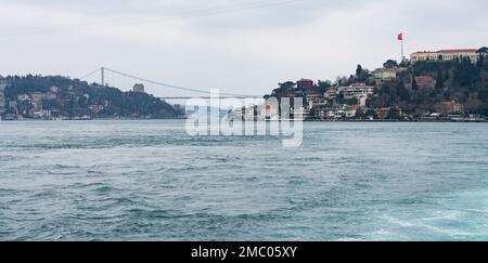 Le bosporus à Istanbul Banque D'Images