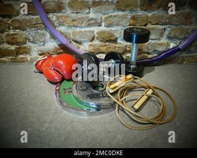 23 novembre 2022, Berlin: Une photo de symbole sur le sport, la forme physique prise le 11/23/2022 à Berlin. © PAR XAMAX photo: XAMAX/dpa Banque D'Images