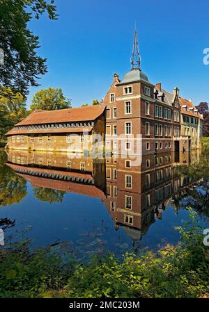 Château de Senden, Senden, 100 Castles route, Muensterland, Rhénanie-du-Nord-Westphalie, Allemagne Banque D'Images