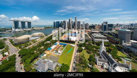 Ville de Singapour Banque D'Images
