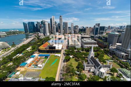 Ville de Singapour Banque D'Images