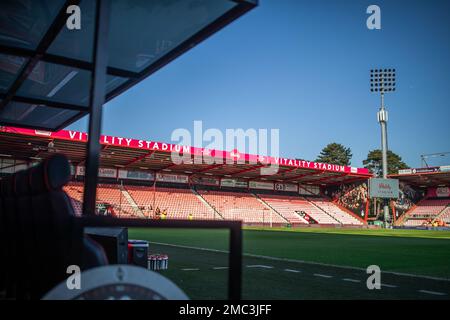 Une vue générale du stade Vitality avant le match de la Premier League Bournemouth vs Nottingham Forest au stade Vitality, Bournemouth, Royaume-Uni, 21st janvier 2023 (photo de Ritchie Sumpter/News Images) Banque D'Images