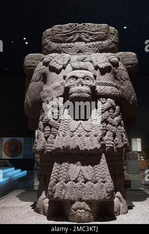 Musée national d'anthropologie, Museo Nacional de Antropología, Mexico, Mexique, Amérique du Nord, Amérique Banque D'Images