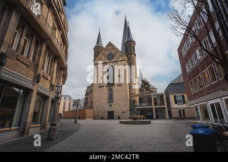 Eglise de Bonn Minster - Bonn, Allemagne Banque D'Images