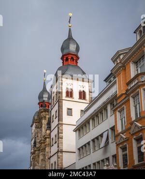 Église du Saint-Nom de Jésus (Namen-Jesu-Kirche) - Bonn, Allemagne Banque D'Images