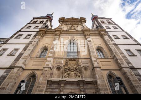 Église du Saint-Nom de Jésus (Namen-Jesu-Kirche) - Bonn, Allemagne Banque D'Images