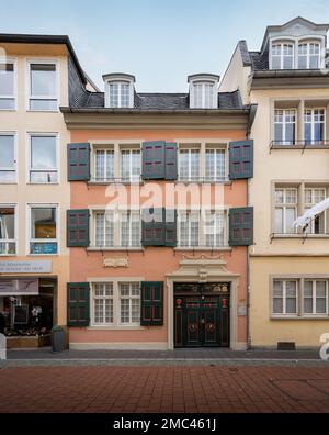 Musée de la Maison Beethoven au lieu de naissance de Beethoven - Bonn, Allemagne Banque D'Images