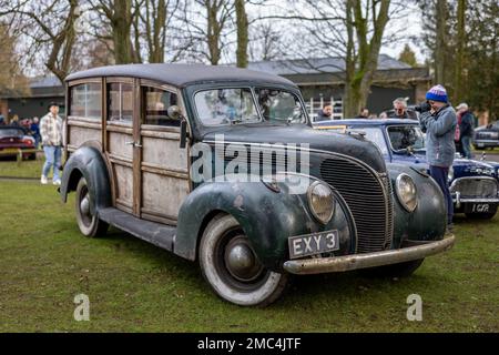 1938 Ford 80A, exposé au Scramble de janvier qui s'est tenu au Bicester Heritage le 8th janvier 2023. Banque D'Images