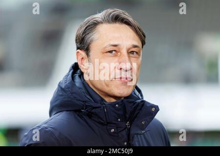 Wolfsburg, Allemagne. 21st janvier 2023. Firo : 01/21/2023, football, 1st ligue, 1st Bundesliga, Saison 2022/2023, VfL Wolfsburg - SC Freiburg - Credit: dpa/Alay Live News Banque D'Images