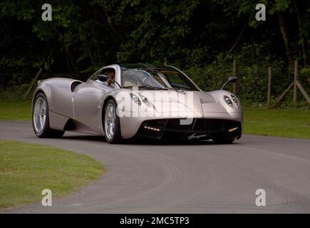 2011 Pagani Huayra au Goodwood Festival of Speed 2011 Banque D'Images