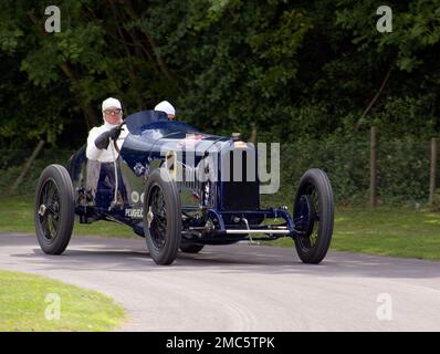 1914 Peugeot L45 au Goodwood Festival of Speed 2011 Banque D'Images