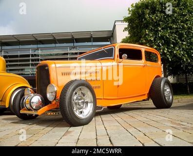 Berline Ford 1932 Hot Rod. Banque D'Images